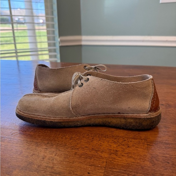 Clarks Originals Desert Trek Sand Suede Center Seam Shoes size 7 main image 5